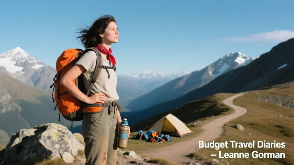 Leanne Gorman: Budget Travel Expert, Backpacking Consultant, and Real-World Affordability Architect