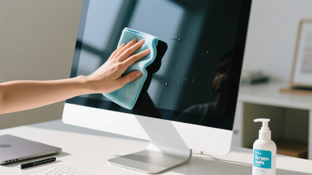 Easy Way: How to Clean Computer Monitor Without Baking Soda