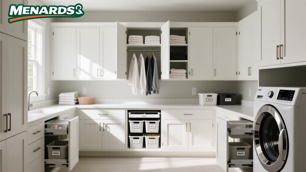 Menards Laundry Room Cabinets: Safe, Smart Storage Guide