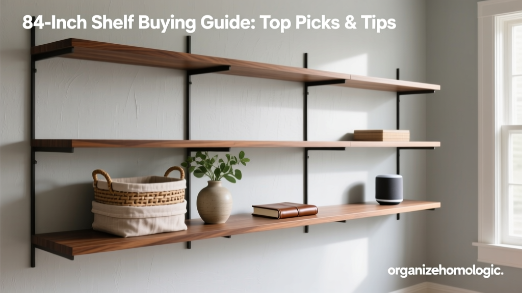 84-Inch Shelf Buying Guide: Top Picks & Tips