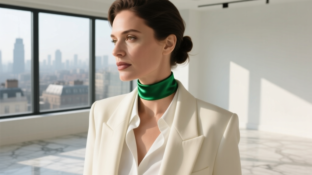 How to Wear a Choker Without Looking Goth
