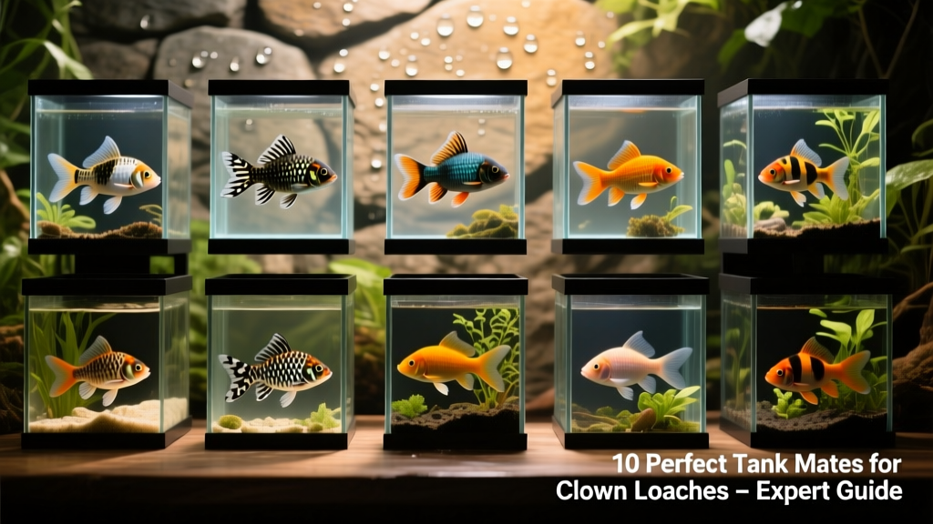 10 Great Tank Mates for Clown Loach
