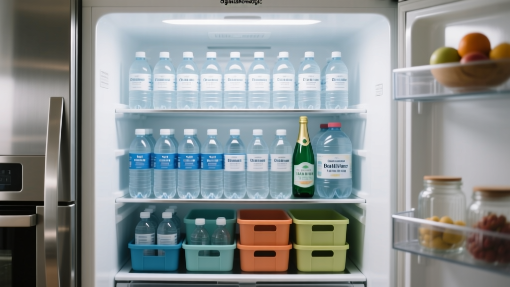 How to Organize Bottled Water in the Fridge (Easy Tips)