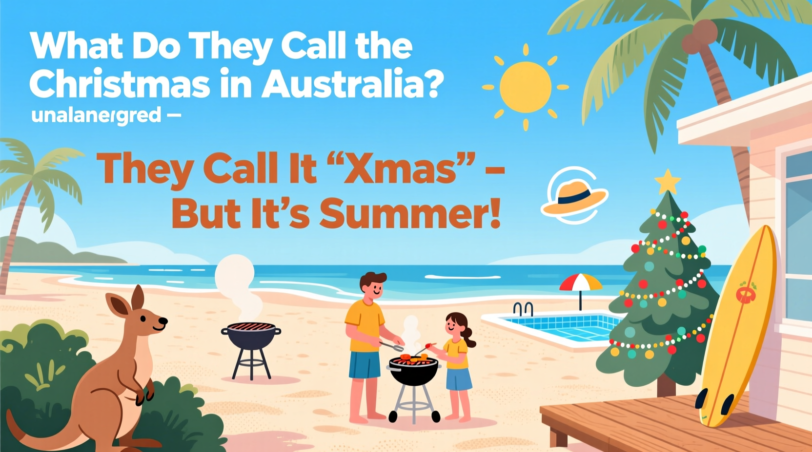 what do they call the christmas holiday in australia