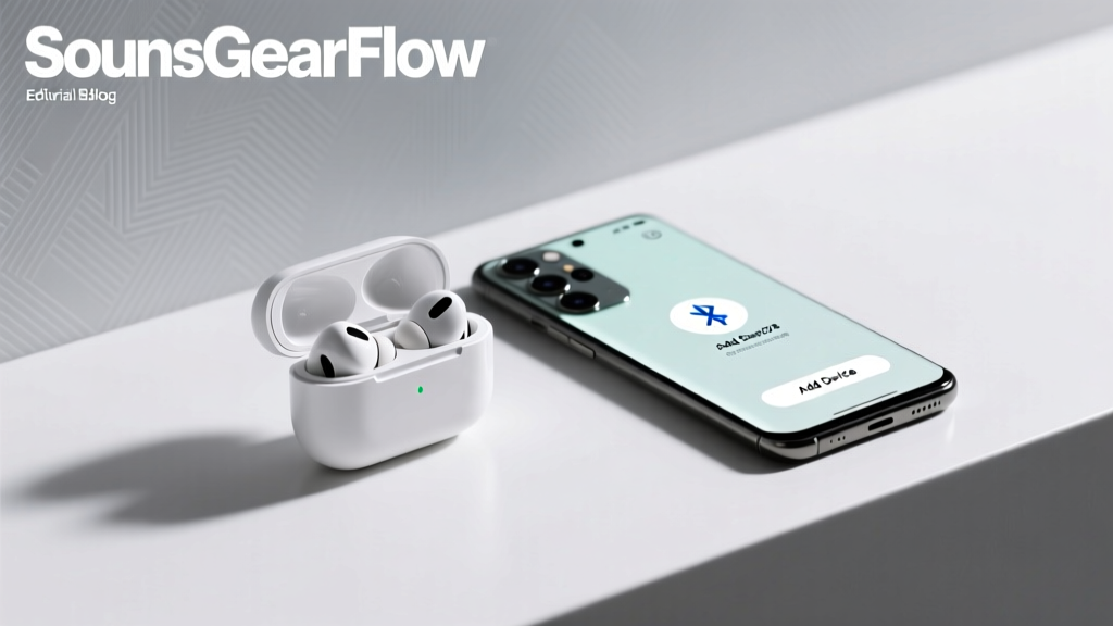 How to Connect iPhone Wireless Headphones to Samsung Phone
