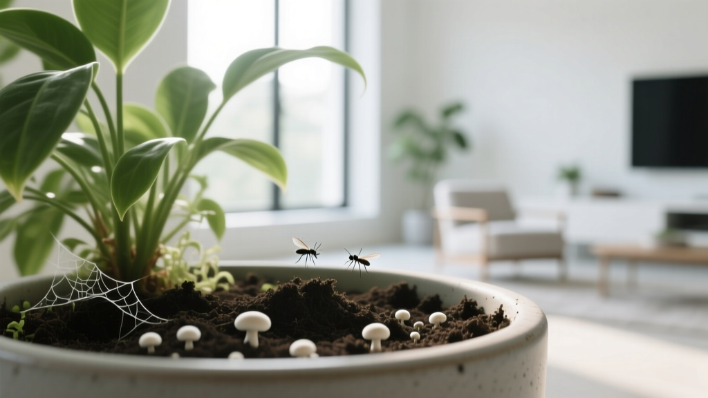Fungus Gnats in Indoor Plants: Fix the Real Cause