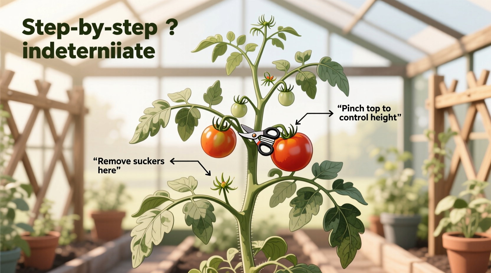 How to Prune Indeterminate Tomato Plants: Expert Guide