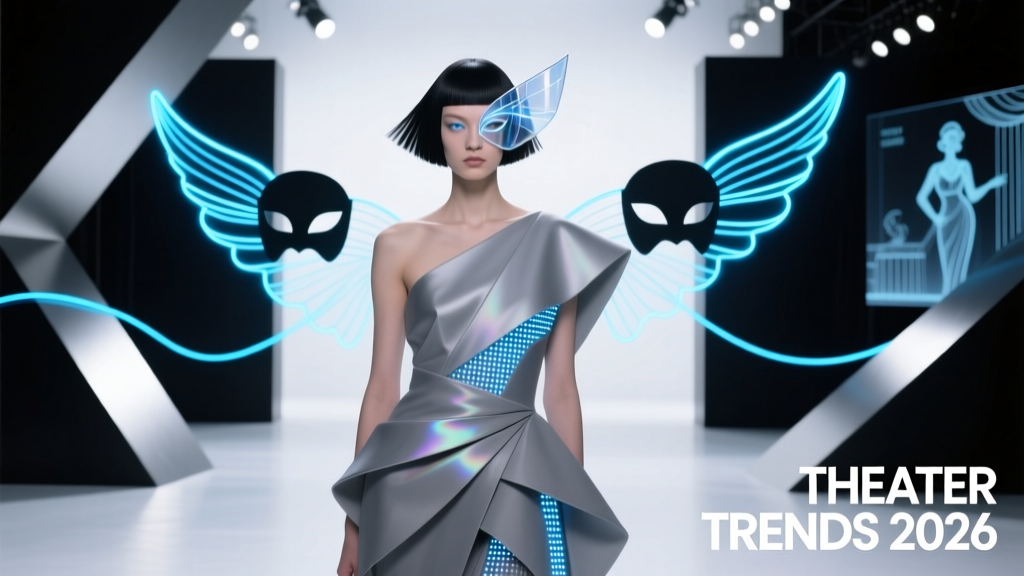 Theater Trends 2026: Immersive Sound and AI Integration