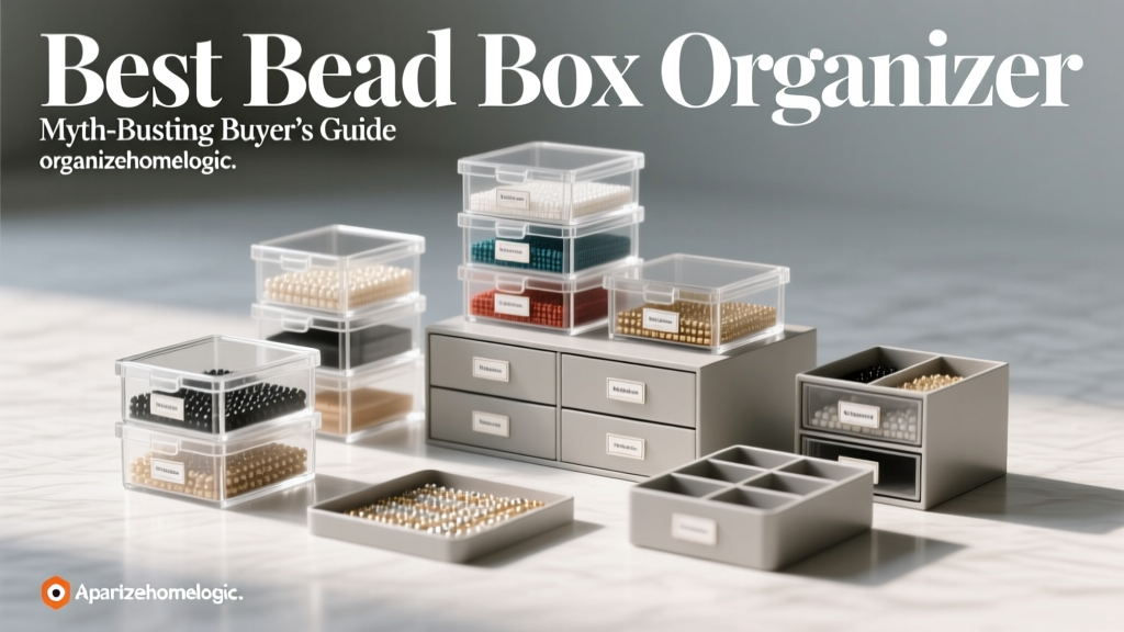 Best Bead Box Organizer: Myth-Busting Buyer’s Guide