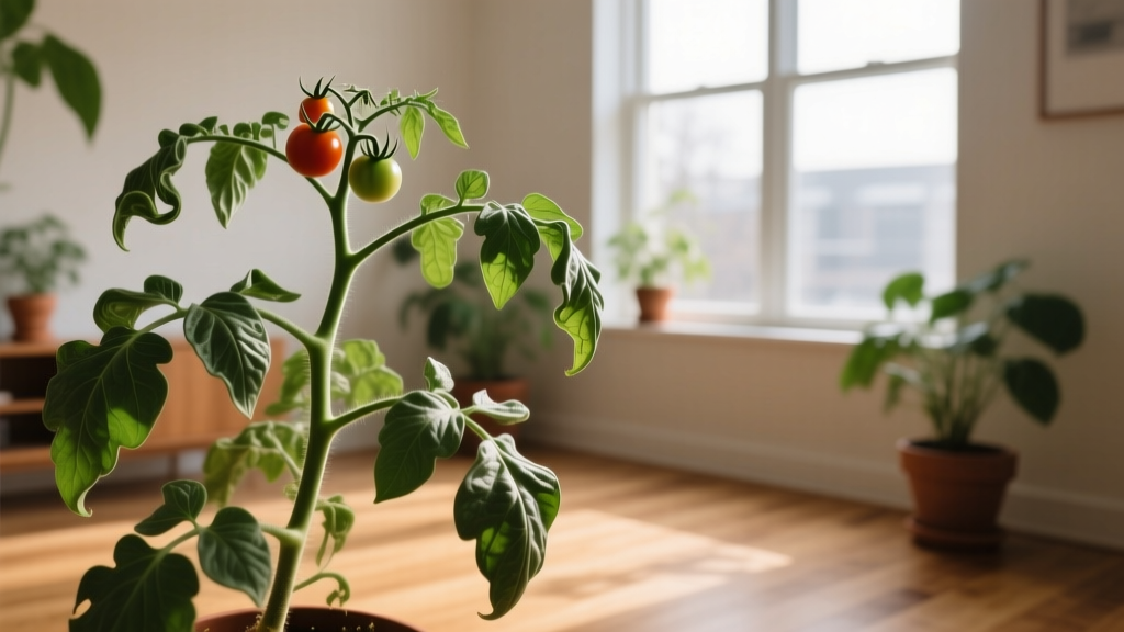 Indoor Tomato Leaf Curl: 7 Causes & Fixes (2026)