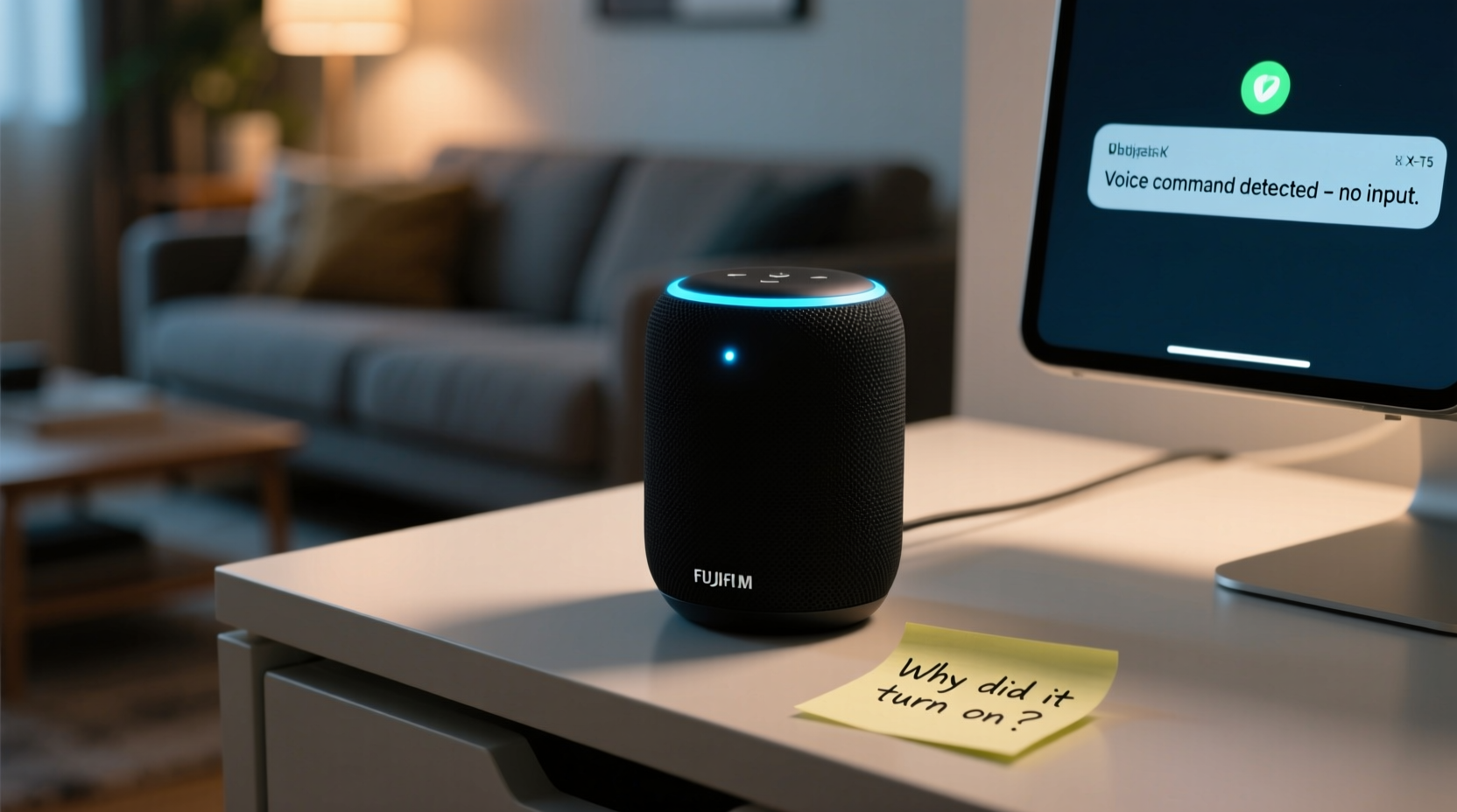 why does my smart speaker sometimes activate randomly