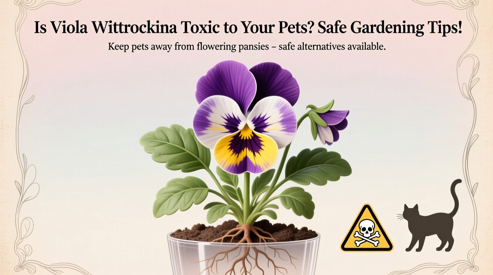 Is Viola Wittrockiana Toxic to Your Pets? Safe Gardening Tips!