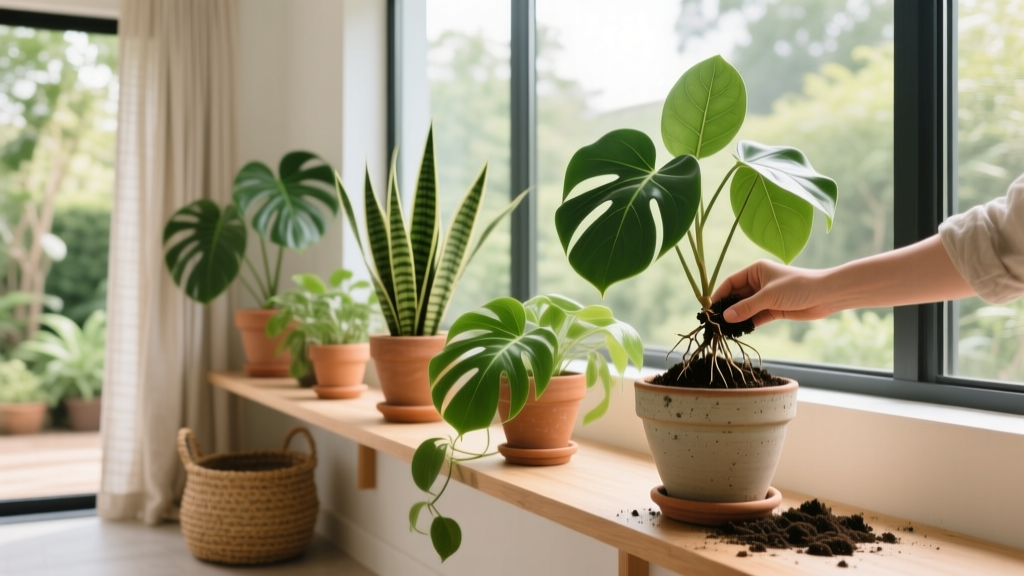 Can You Repot Indoor Plants in Winter? (2026)