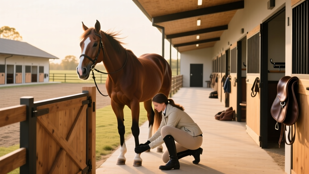 Horse boarding facilities vs getting a horse sitter