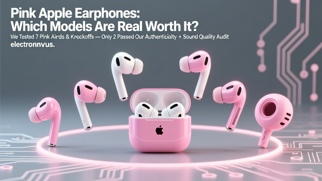 Pink Apple Earphones Which Models Are Real Worth It? We Tested 7 Pink AirPods & Knockoffs — Only 2 Passed Our Authenticity + Sound Quality Audit