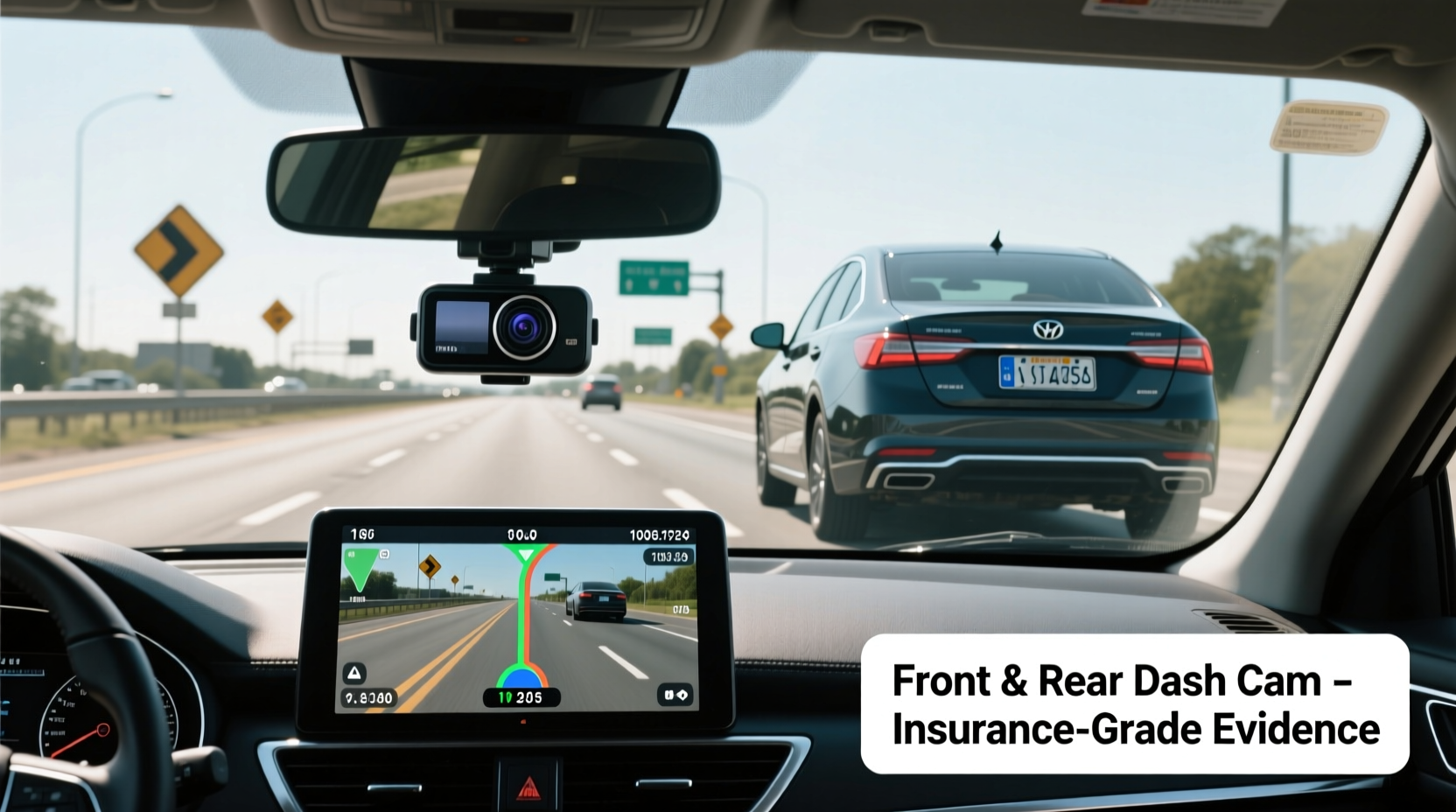 dash cam front and rear is it worth it for insurance claims