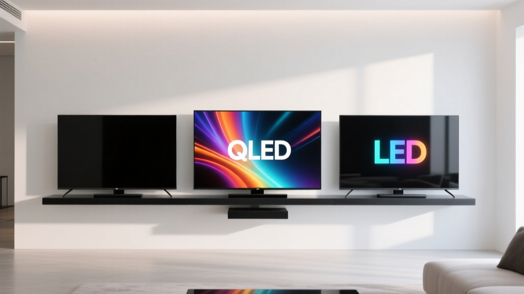 OLED vs QLED vs LED: Which TV Type Is Right for You