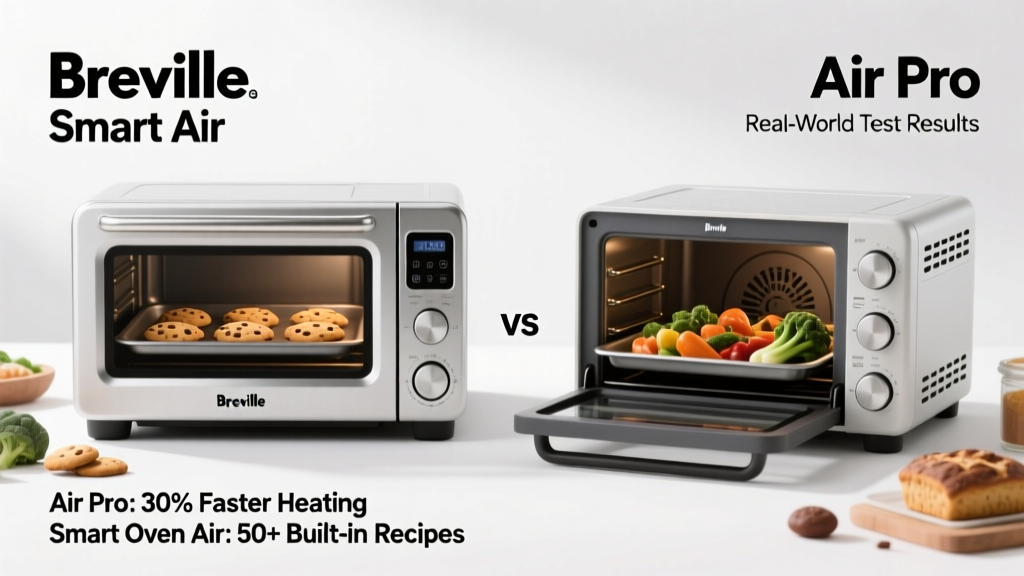 Breville Smart Oven Air vs Air Pro: Real-World Test Results