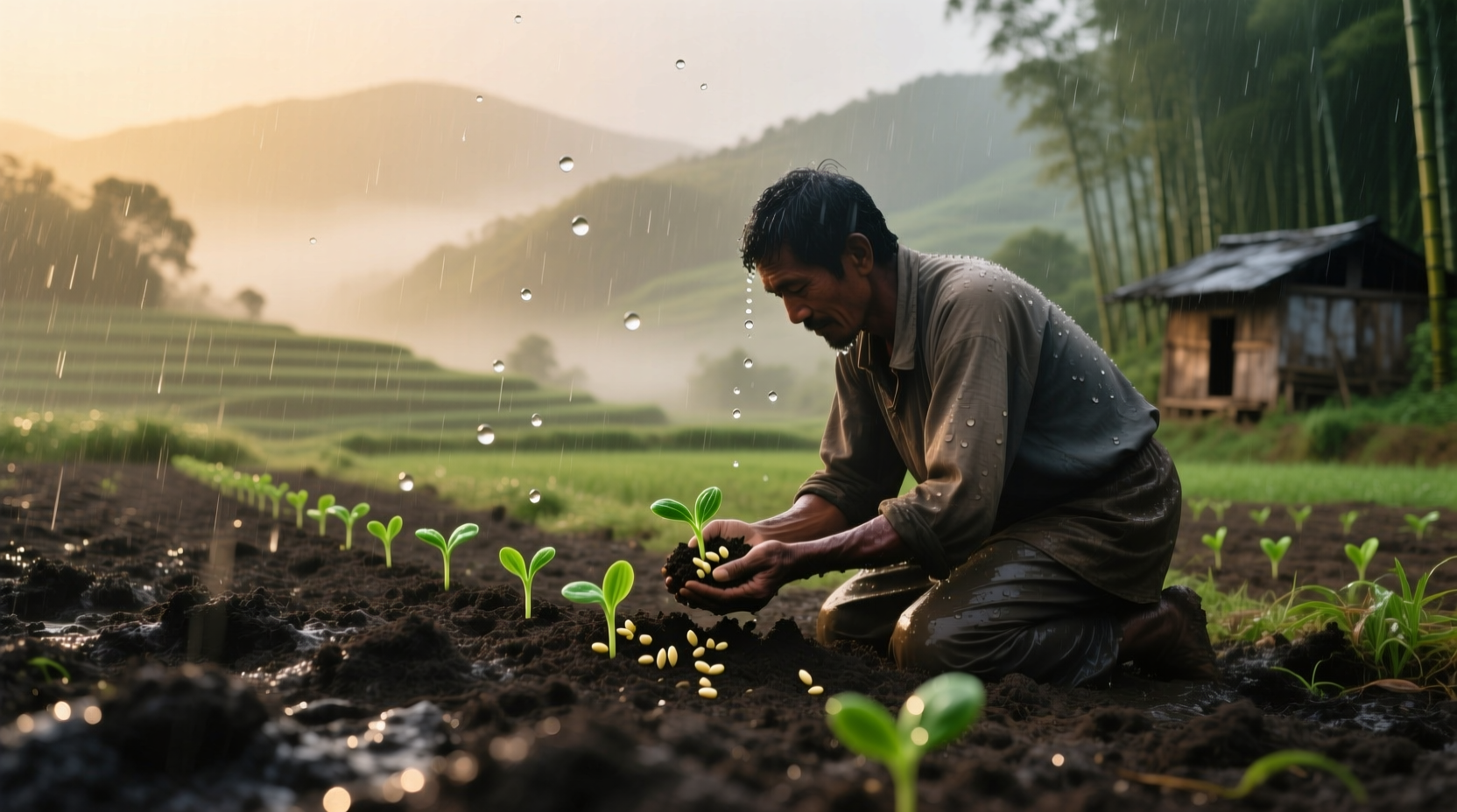rain planting