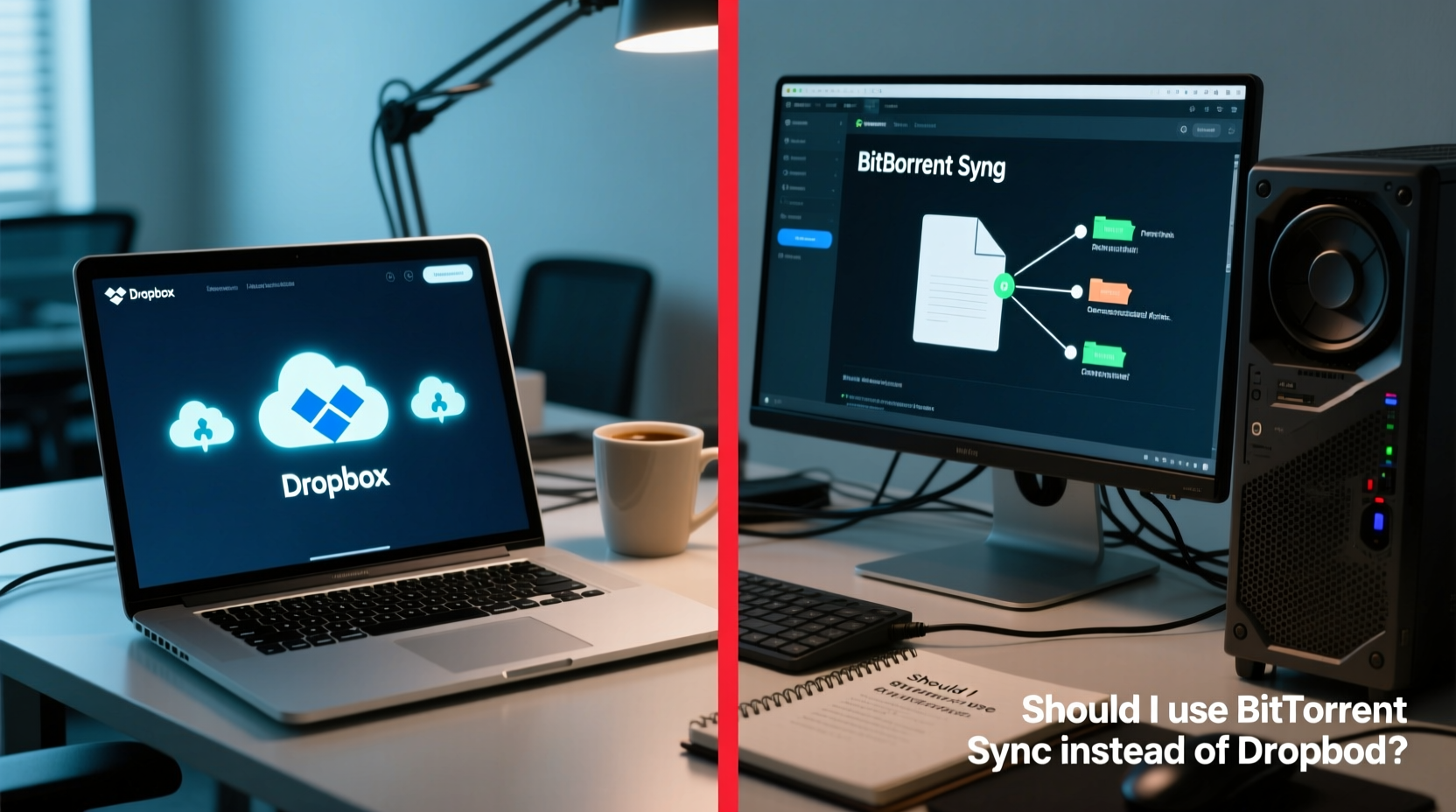 should i use bittorrent sync instead of dropbox