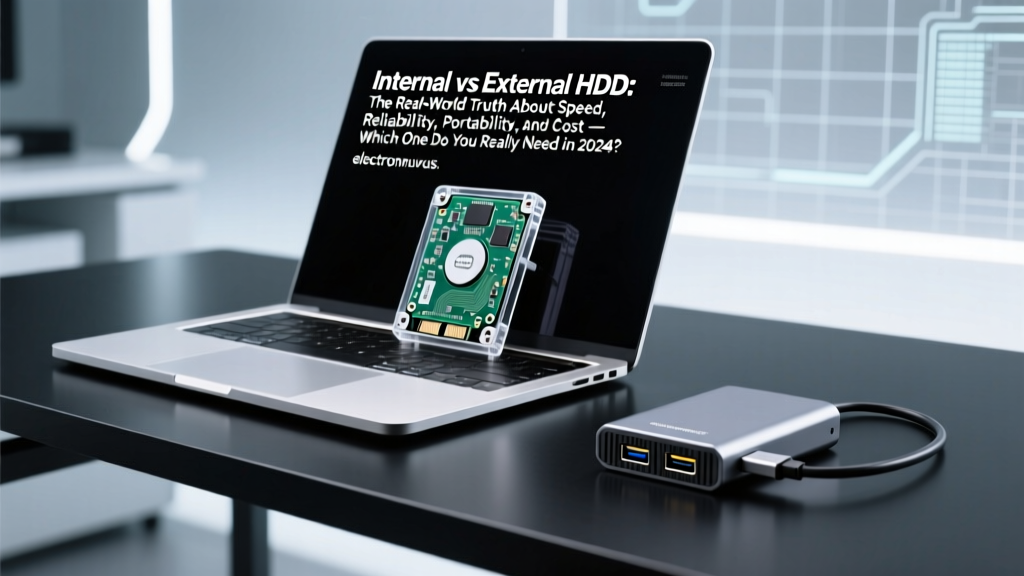 Internal vs External HDD: The Real-World Truth About Speed, Reliability, Portability, and Cost — Which One Do You Really Need in 2024?