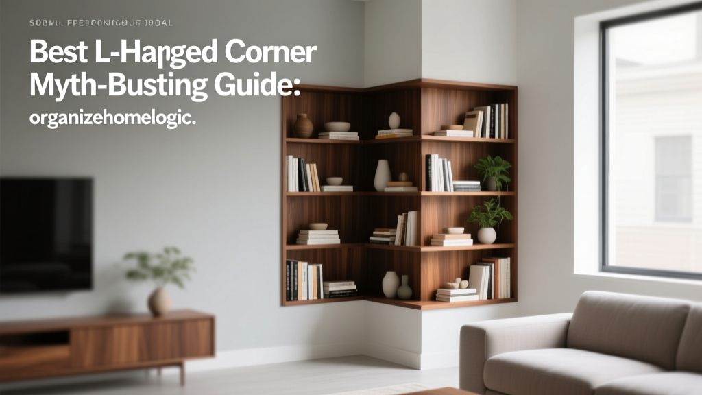 Best L-Shaped Corner Bookshelf: Myth-Busting Guide