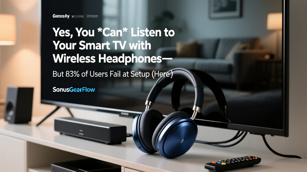 Wireless Headphones for Smart TV: Zero-Latency Guide (2026)