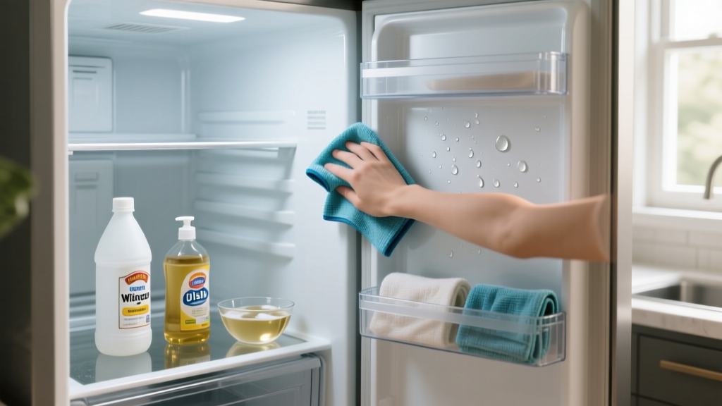 Proven Way: How to Clean Refrigerator Without Baking Soda