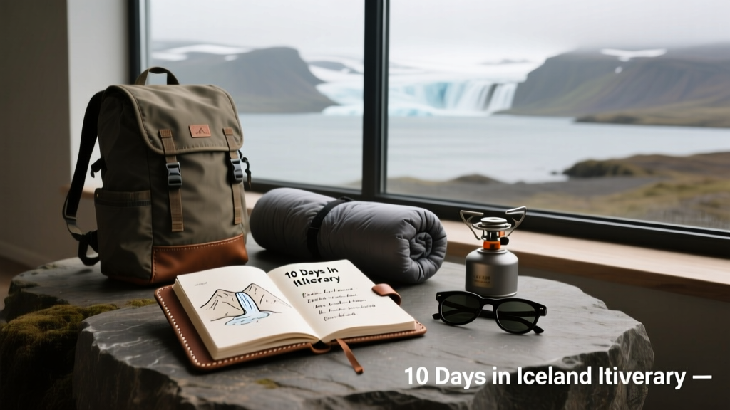 10 Days in Iceland Itinerary: A Real-World Tested Route with Gear, Timing, and Logistics