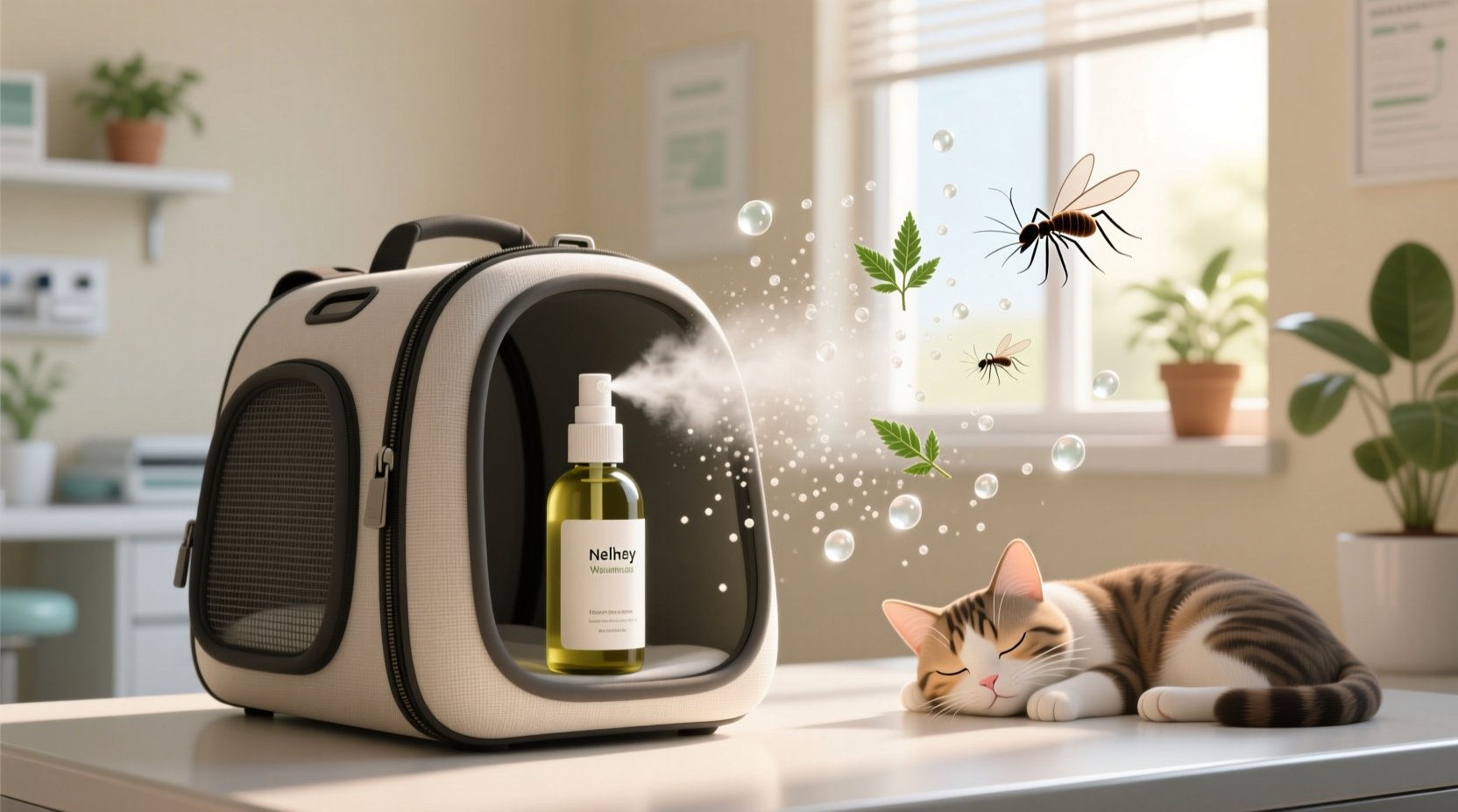 eco friendly cleaning tips neem oil for cat carriers