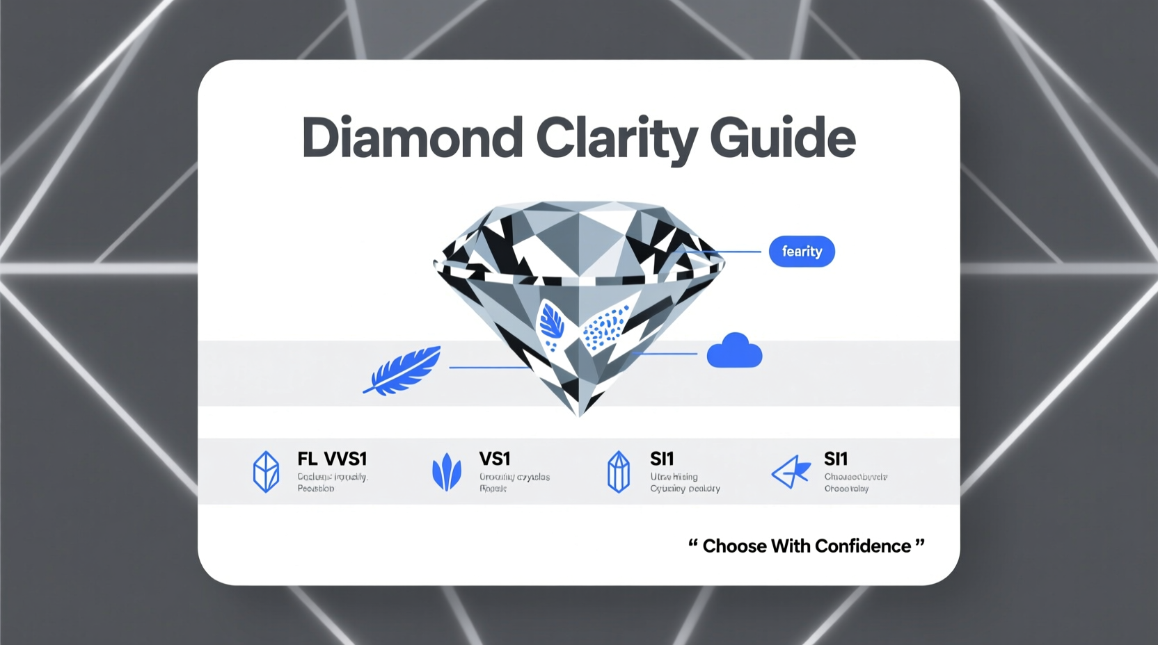 diamond clarity guide
