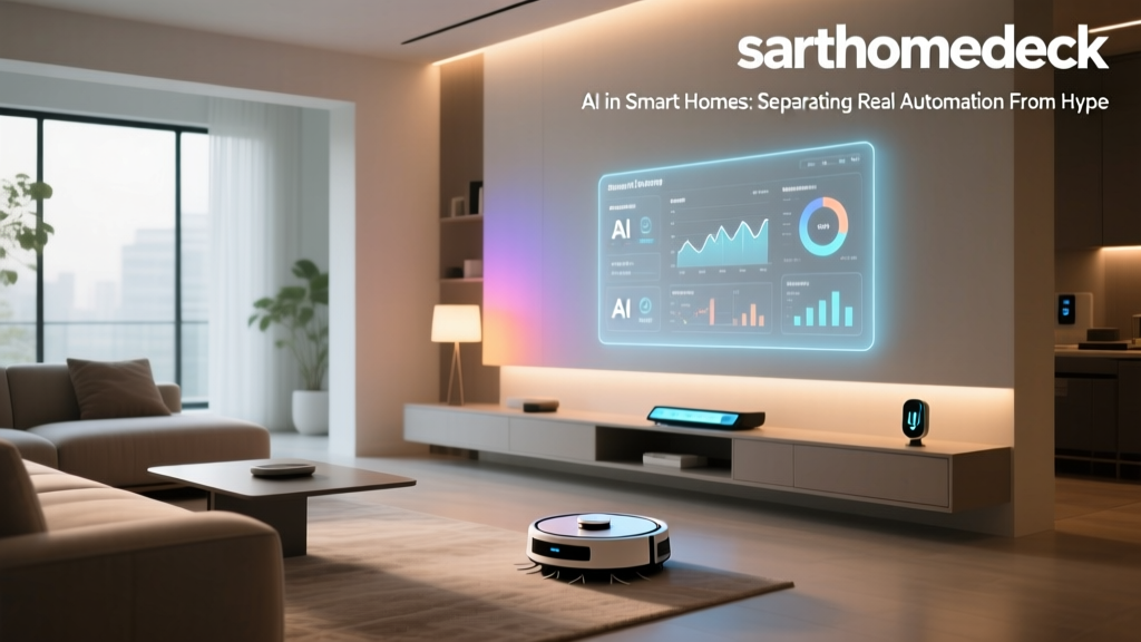AI in Smart Homes: Separating Real Automation From Hype