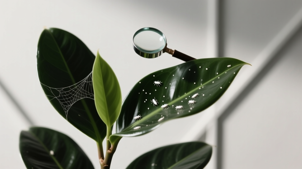 Whitefly Treatment for Non-Flowering Indoor Plants