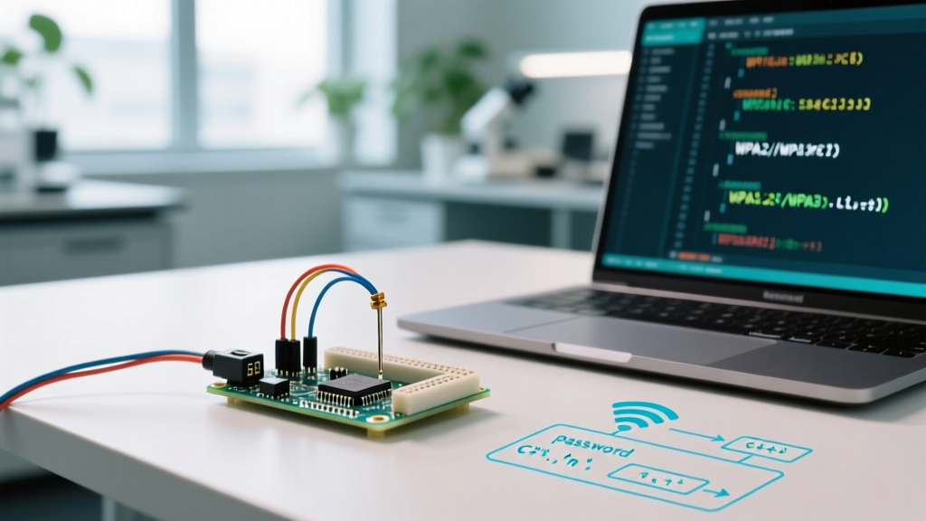 ESP32 Arduino WiFi Password Legal Characters & Hidden Pitfalls
