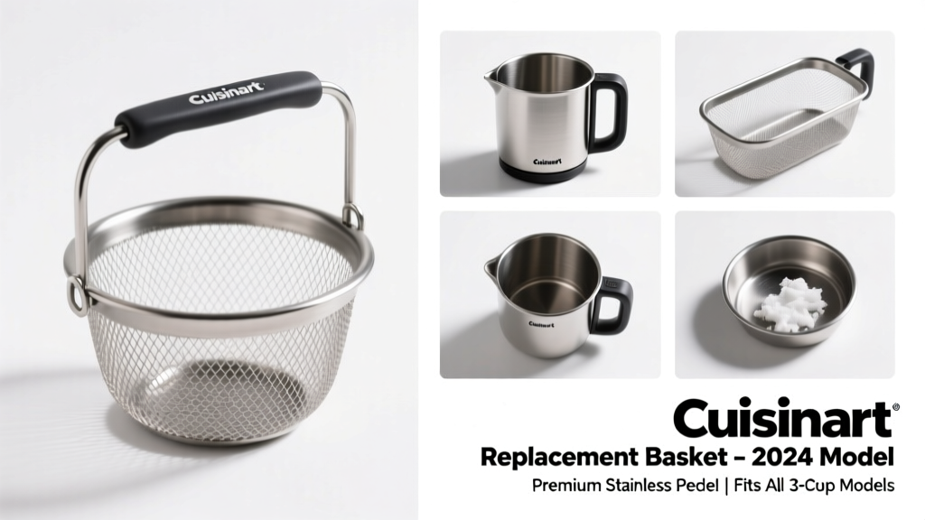 Where to Buy Cuisinart Replacement Basket (2024 Guide)
