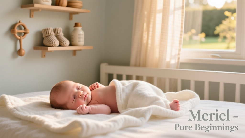 Meriel: Evidence-Based Insights for Parents of Infants and Toddlers