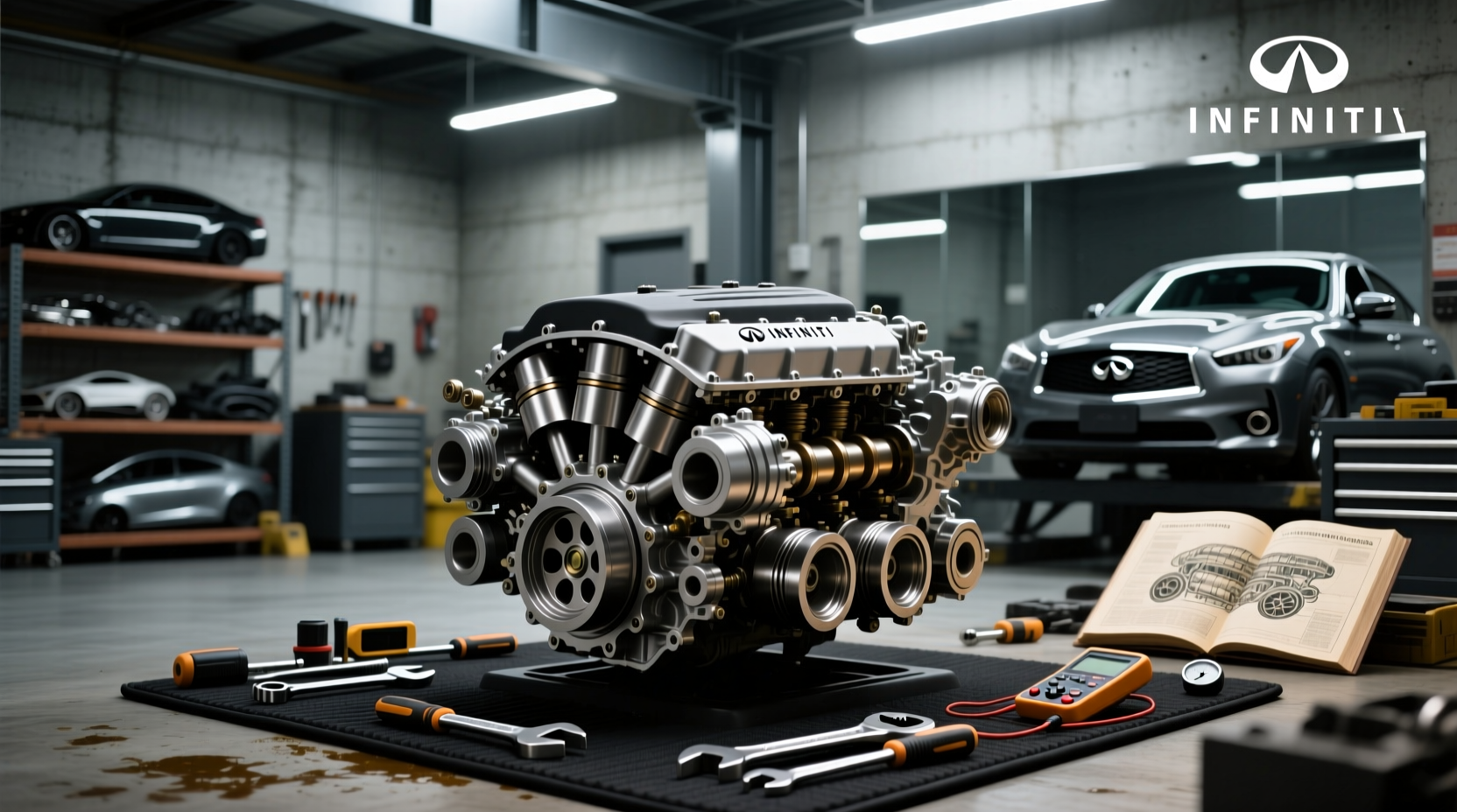 How to Choose an Infiniti FX35 Engine: Buying Guide