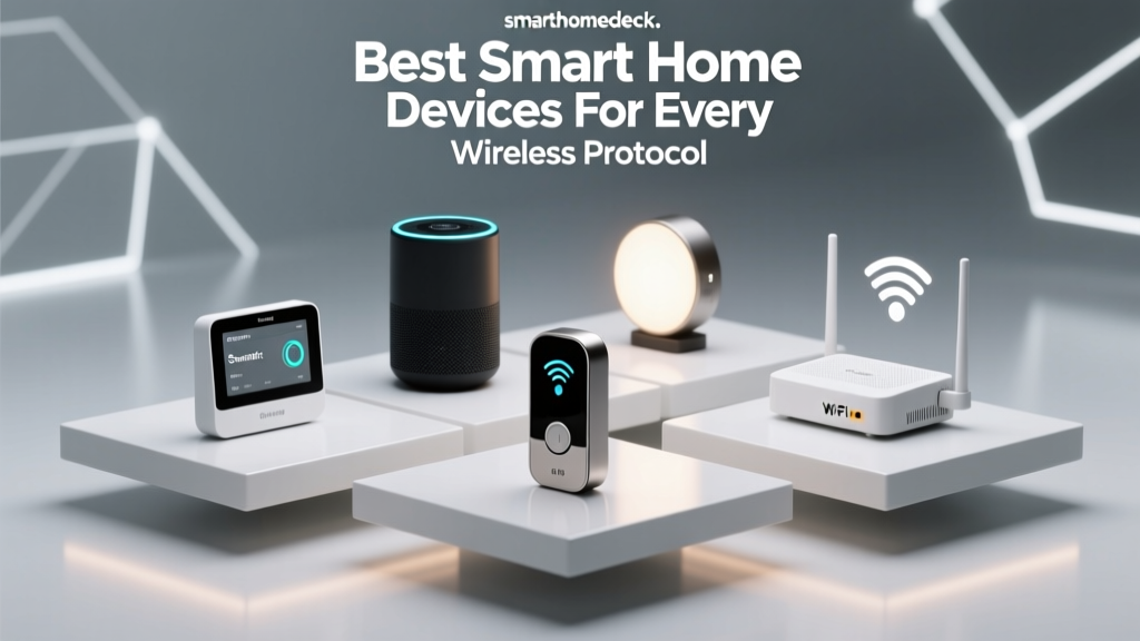 Best Smart Home Devices For Every Wireless Protocol