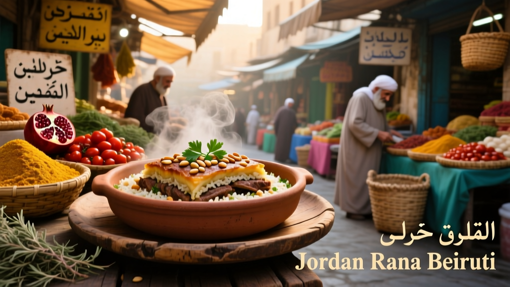 Jordan Rana Beiruti: A Locals-Only Guide to Amman’s Hidden Food Culture