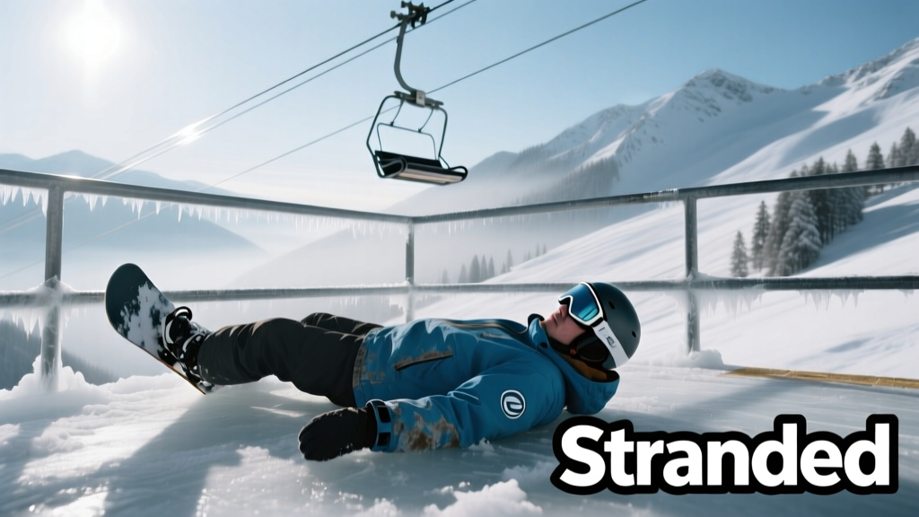 Snowboarder Stranded on Lift: Victim, System Failure, or Reckless Choice? A Hospitality and Safety Audit