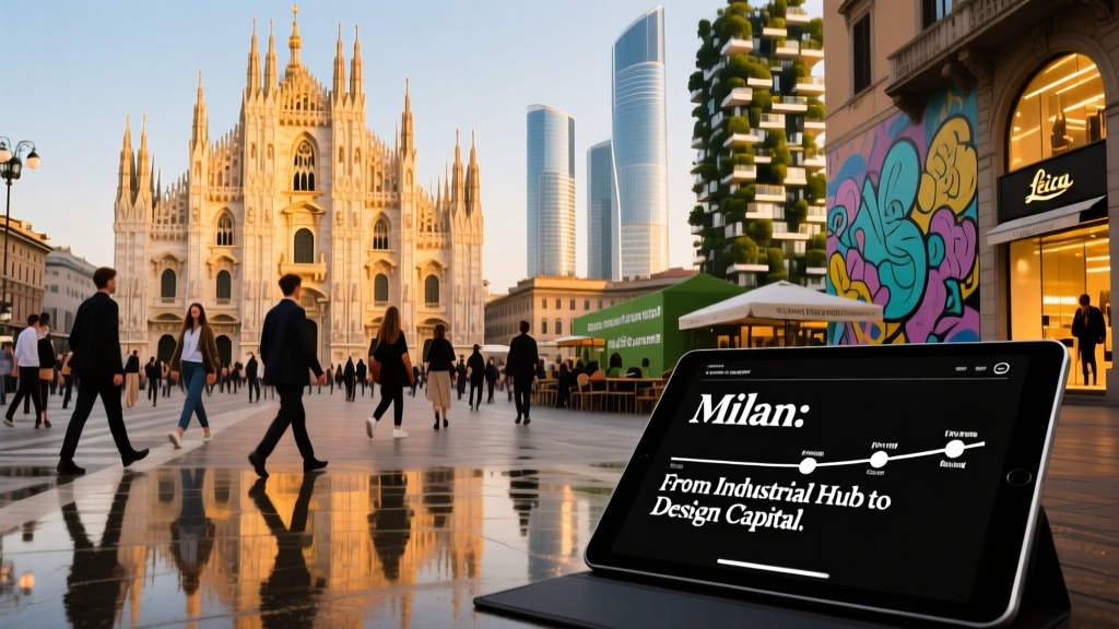 How Milan Became The Most Forward-Thinking City In Italy