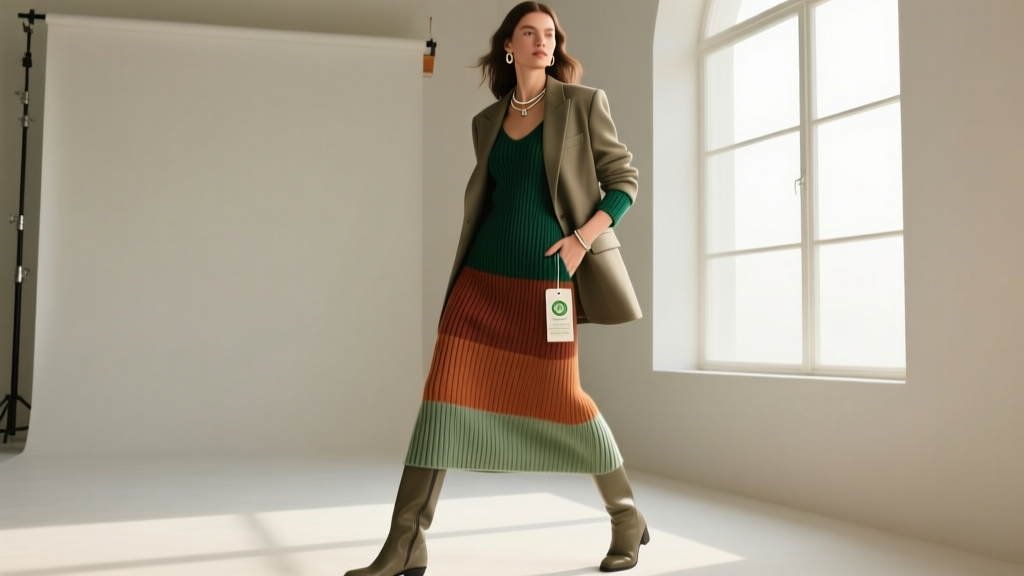 How to Style a Knitted Midi Dress: Effortless & Elevated