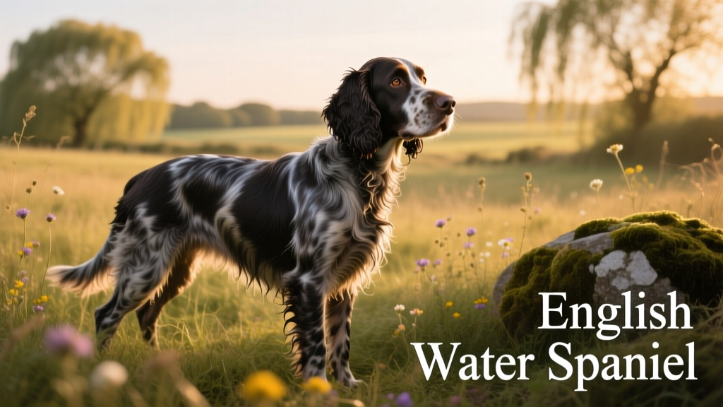 Image Credit: English Water Spaniel, Wikimedia Commons, Public Domain