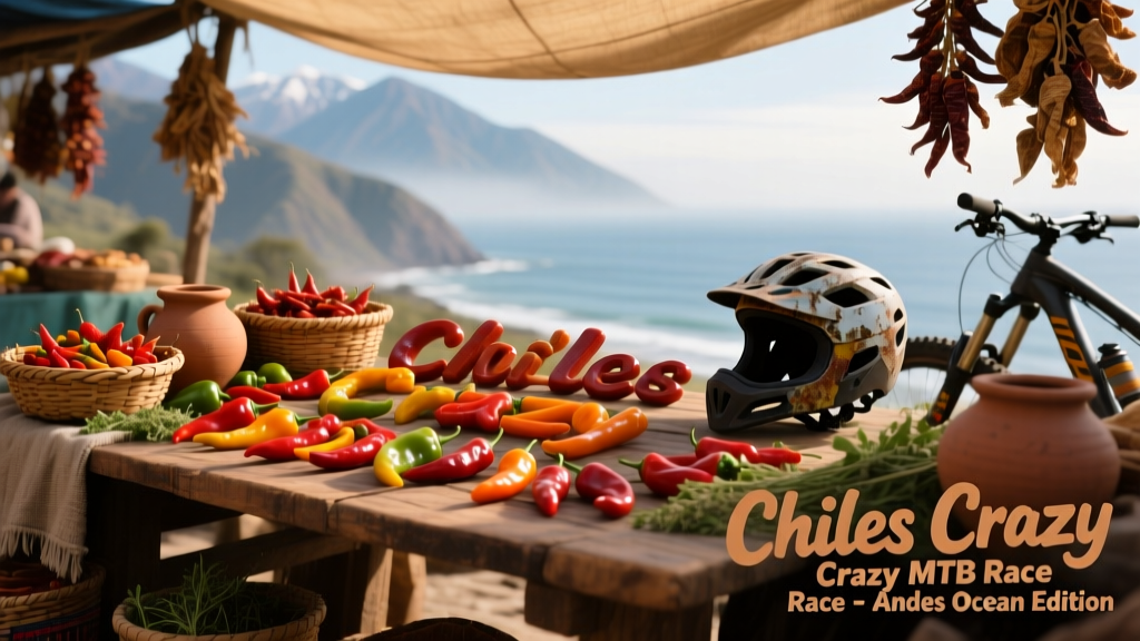 Chile’s Crazy MTB Race: Andes to Ocean on Two Wheels