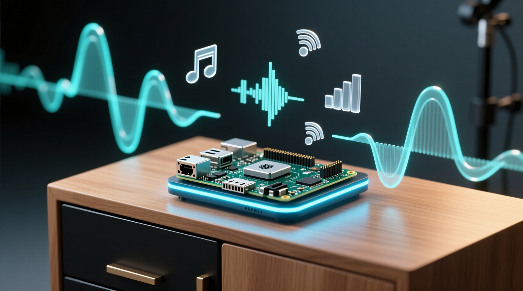 raspod turns your raspberry pi into a music server
