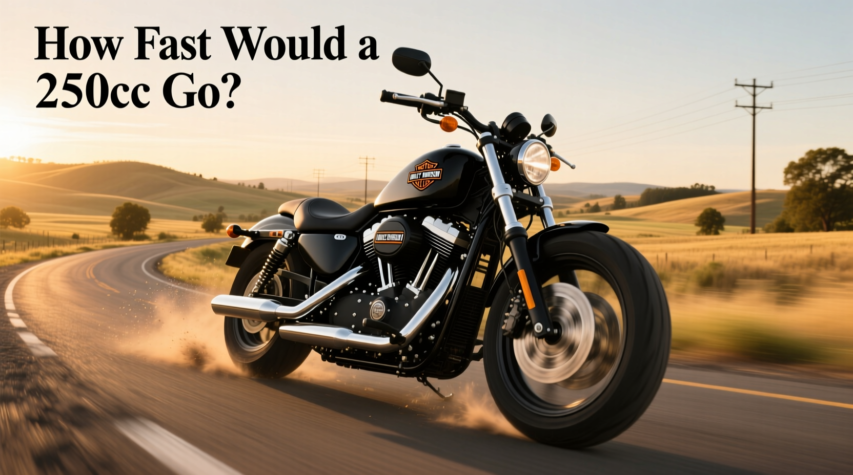 Harley-Davidson 250cc, How Fast Would a 250cc Go? Buying Guide