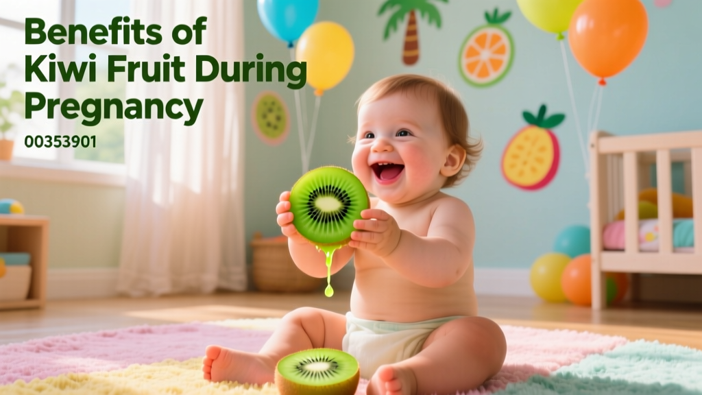 Science-Backed Benefits of Kiwi Fruits During Pregnancy: Nutrition, Safety, and Practical Tips