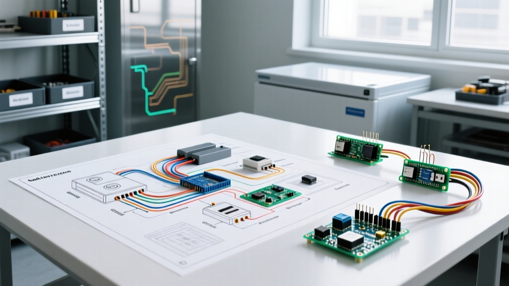 Using a Wiring Diagram for Walk In Freezer Troubleshooting
