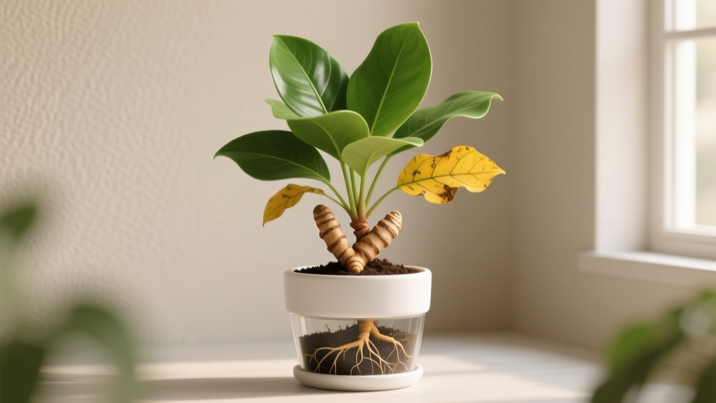 Turmeric Yellow Leaves: Indoor Rescue Guide