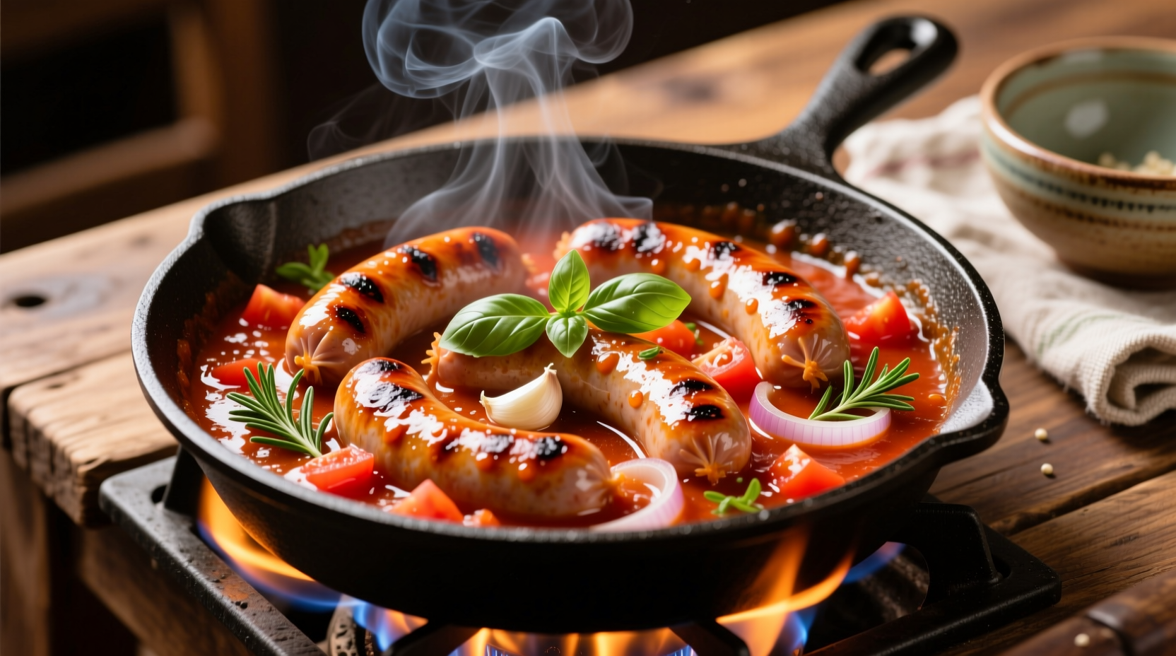 Perfect Sausage Tomato Sauce Recipe & Cooking Guide